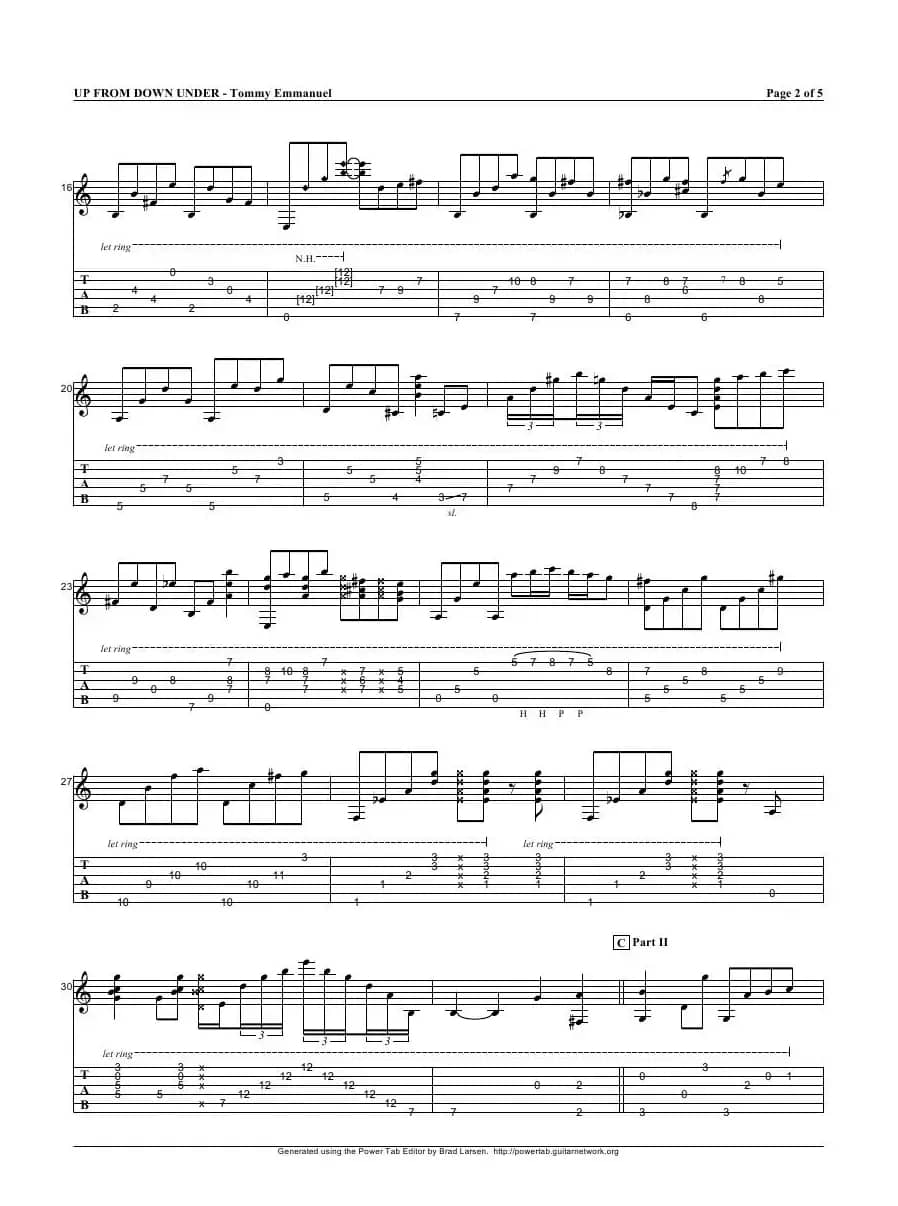 tommy emmanuel：up from down under（指弹吉它）