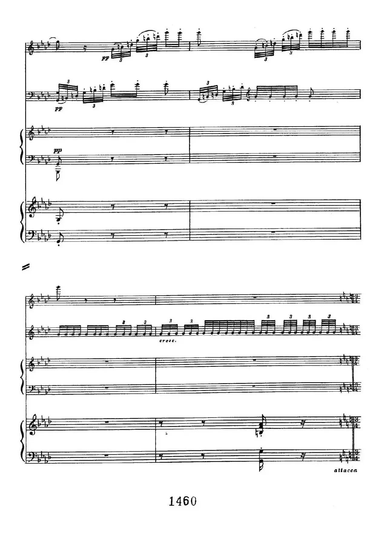 Triple Concerto in C Major Op.56（C大调三重协奏曲·双钢琴·Ⅱ）