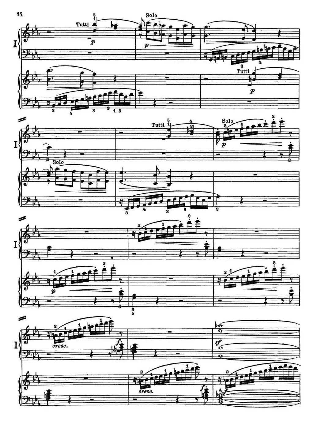 二十八部钢琴协奏曲 No.10（P1-15）