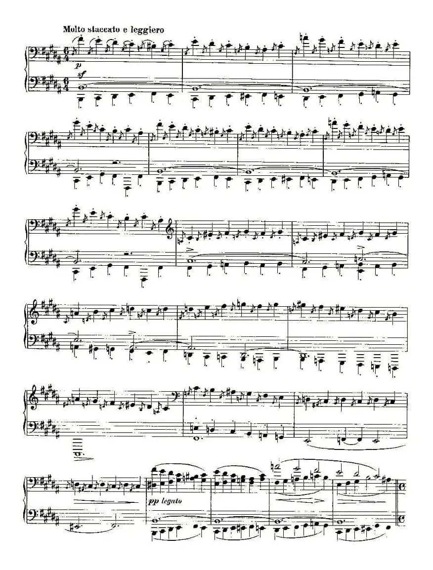 Ballades（勃拉姆斯4首叙事曲）