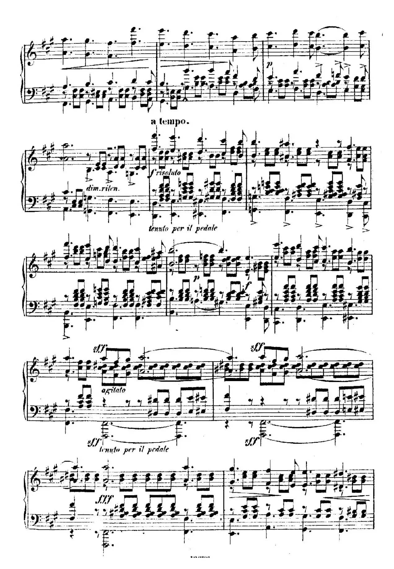 Douze Etudes de Salon Op.5（12首沙龙练习曲·5）