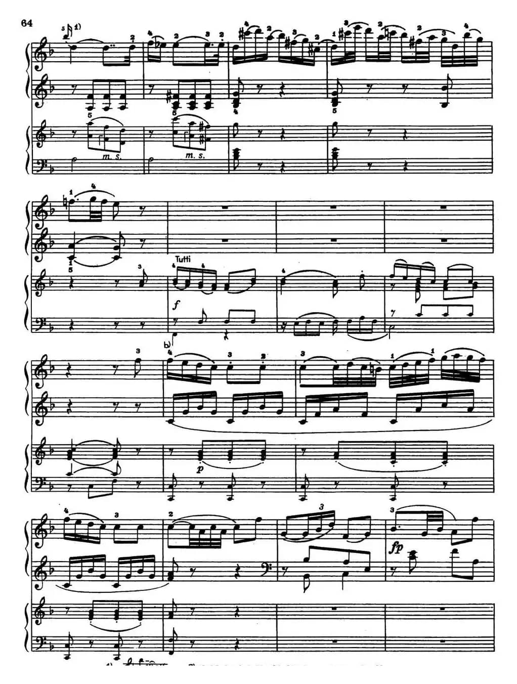 二十八部钢琴协奏曲 No.8（P16-30）