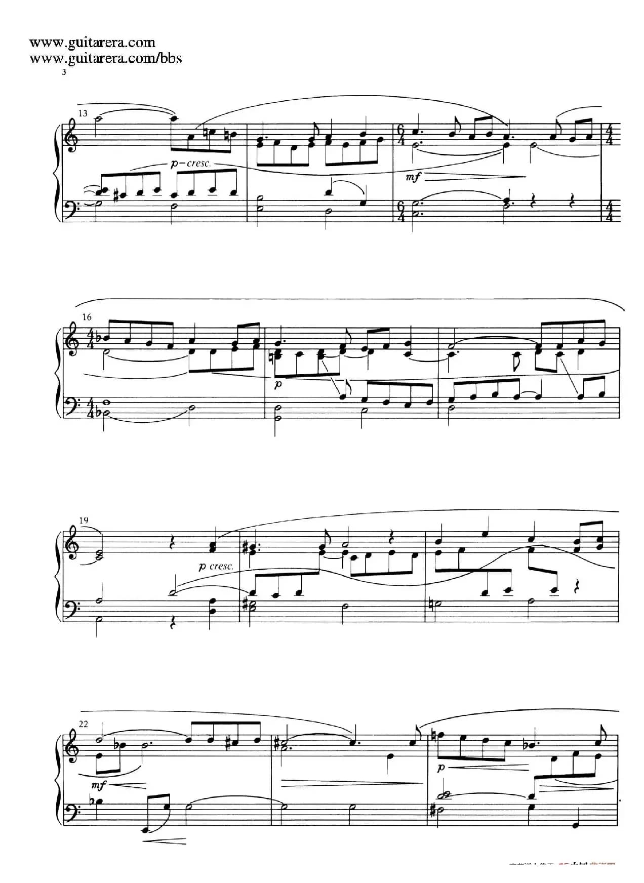 Adagio Op.11（柔板）