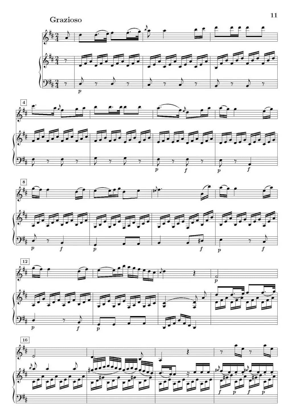 Sonata III（小提琴+钢琴伴奏）