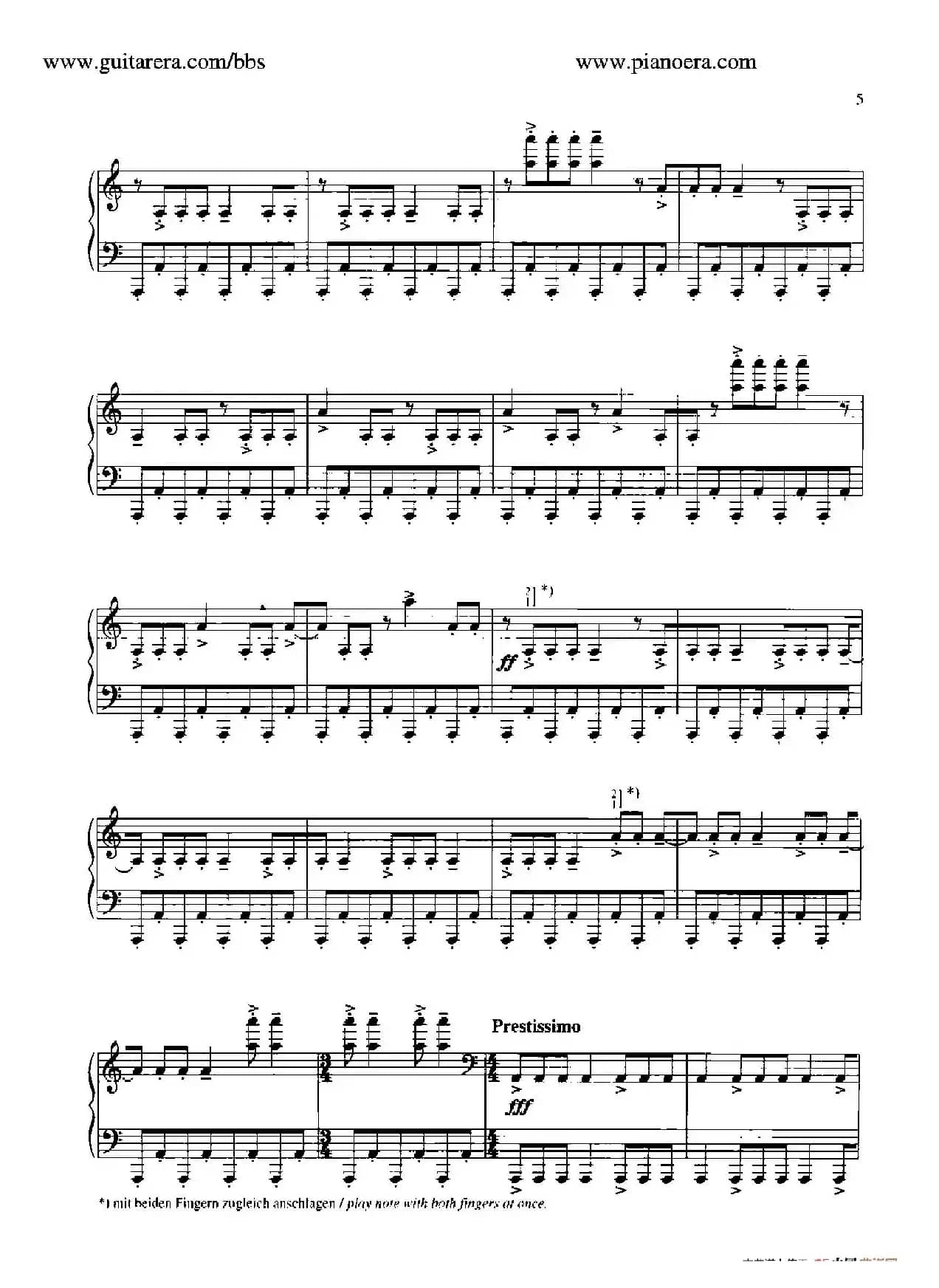 Musica Ricercata（音乐习作·1）