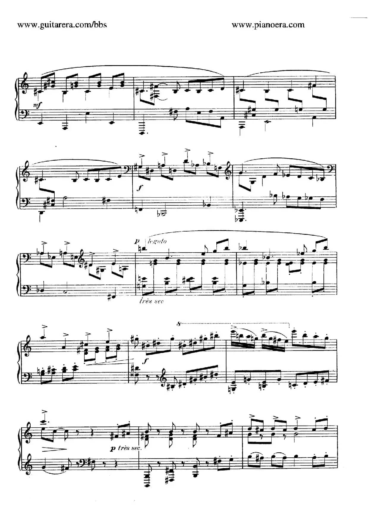 15 Improvisations（15首即兴曲·Ⅲ）