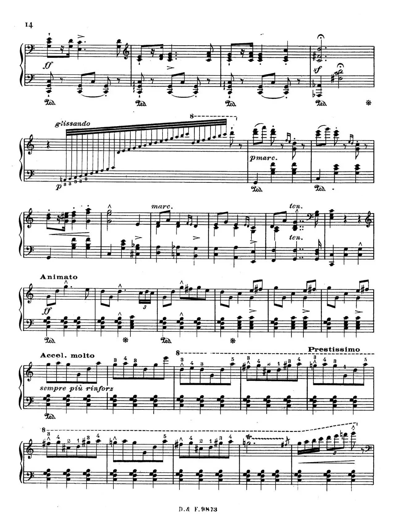 6 Chants Polonais S.480(6首波兰歌曲·Ⅳ)