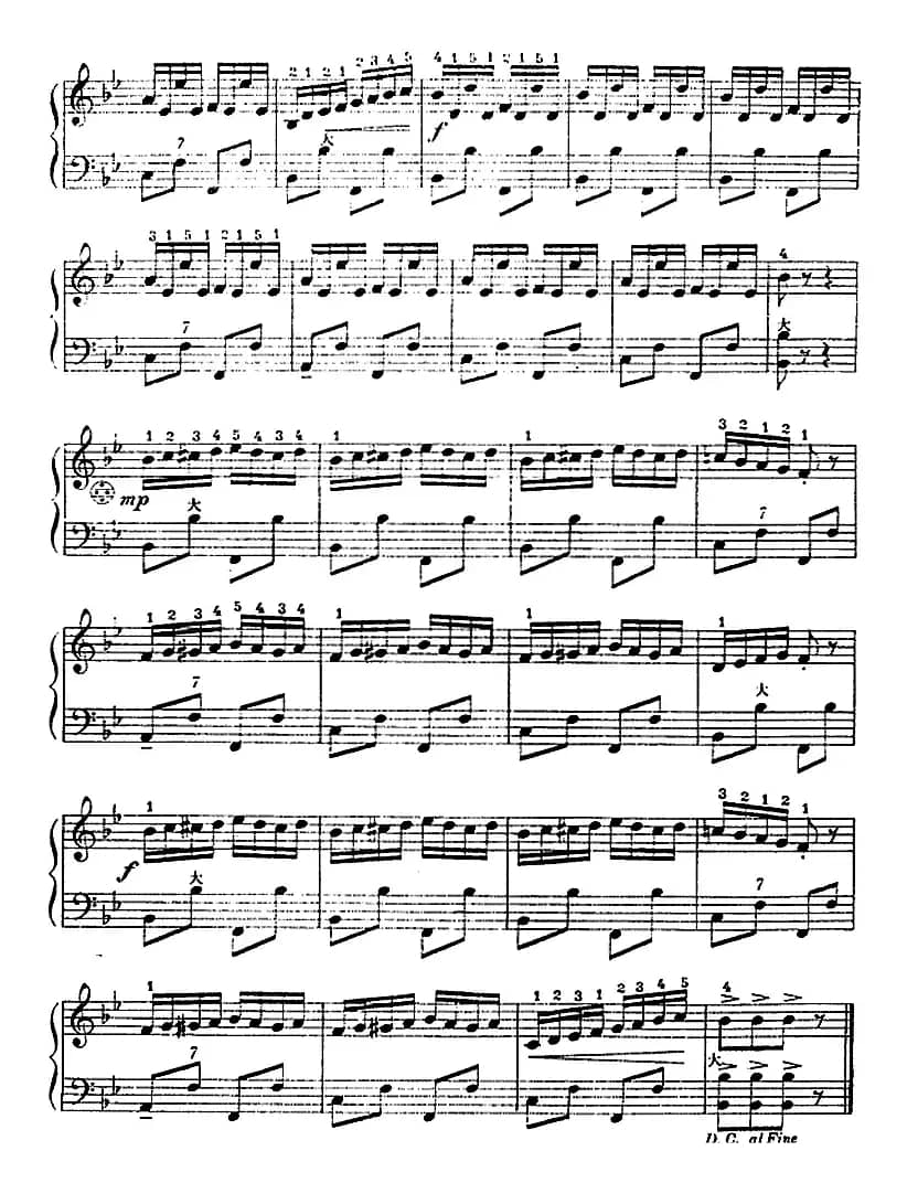 手风琴世界名曲：拳击家波尔卡（二重奏）