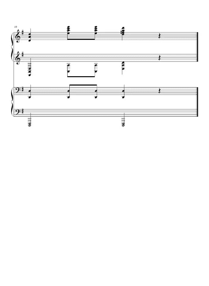 金蛇狂舞（双钢琴）