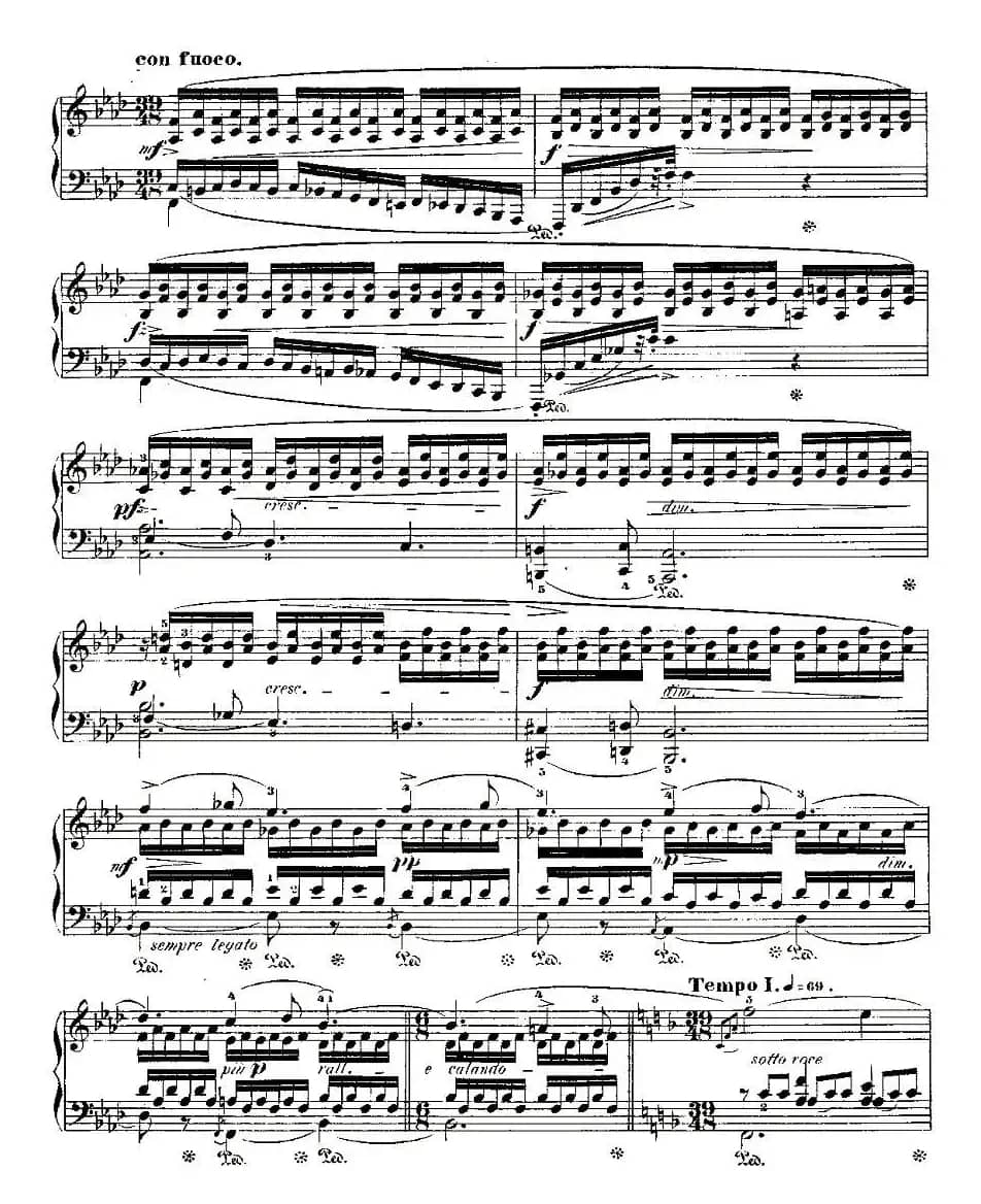 F大调夜曲Op.15-1（Trois  Nocturnes）