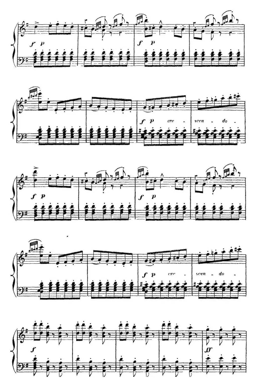 Carmen for Solo Piano（卡门全剧钢琴独奏版）（No.25）