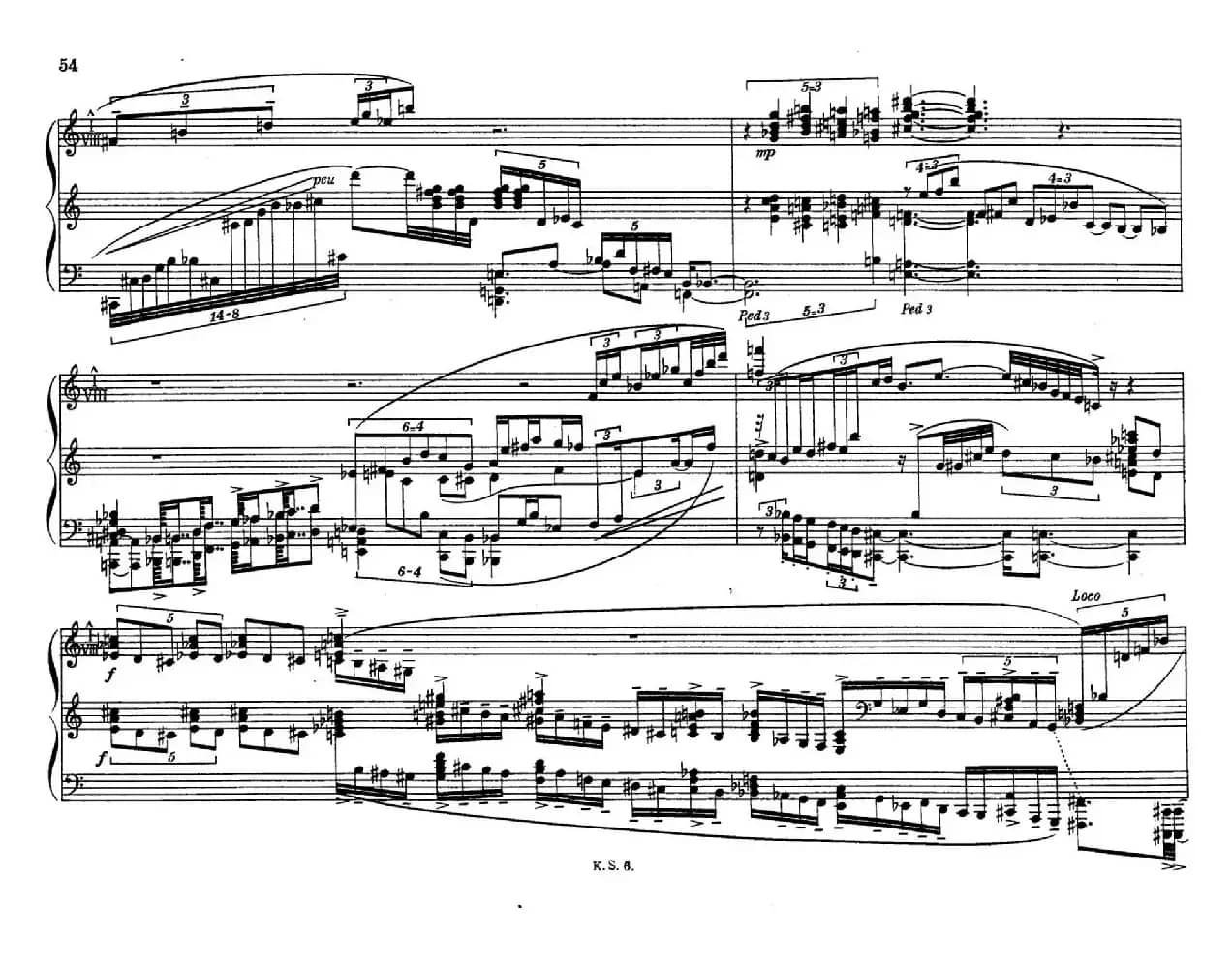 Piano Sonata No.2（第二钢琴奏鸣曲）（P43——65）