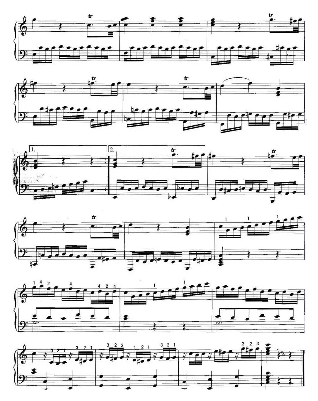 不可不弹的世界钢琴名曲：“星星”变奏曲