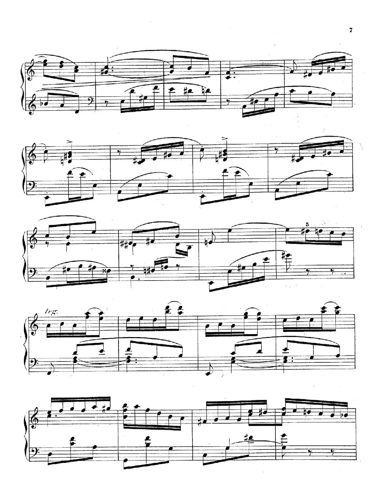 Characteristic Pieces Op.36（8首个性小品·7）