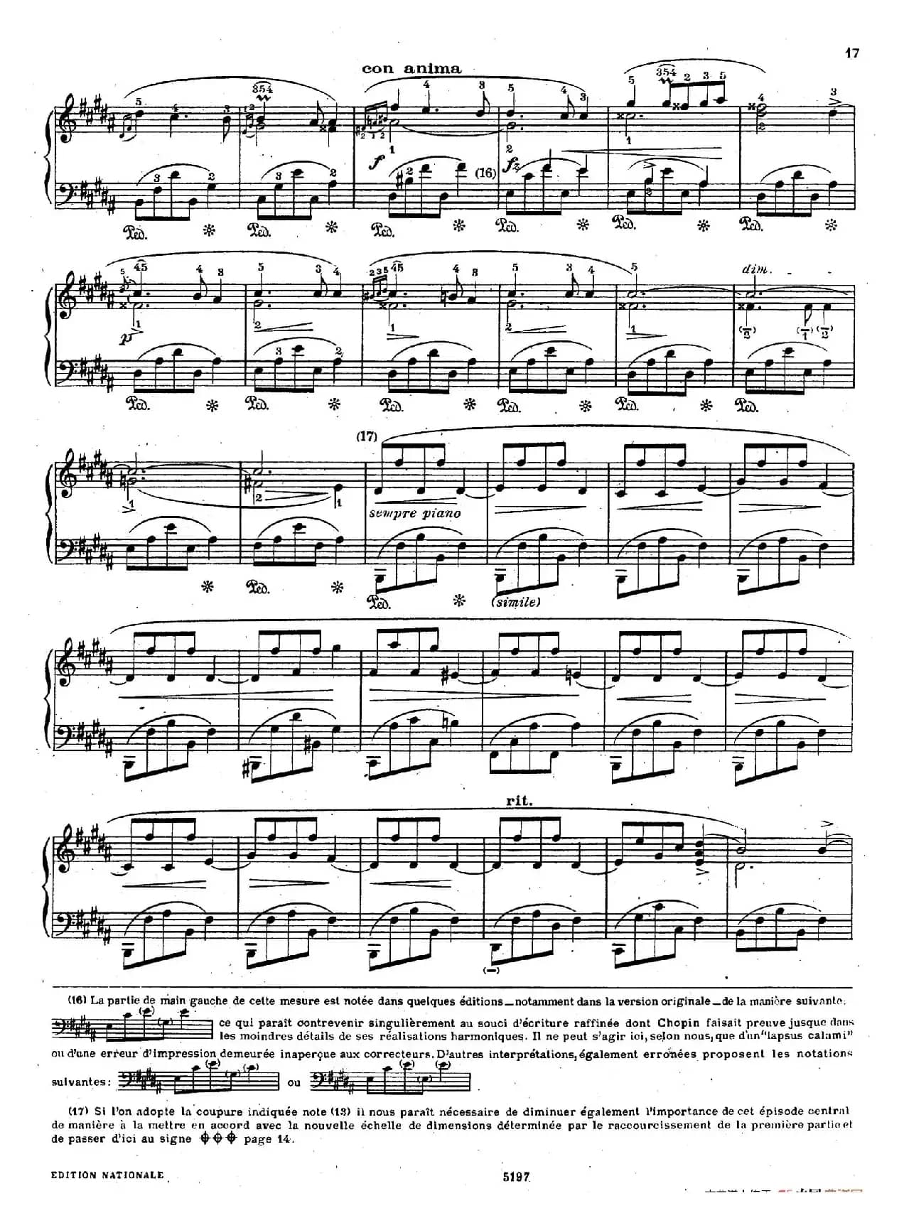 Scherzo No.1 in b Minor Op.20(b小调第一谐谑曲)