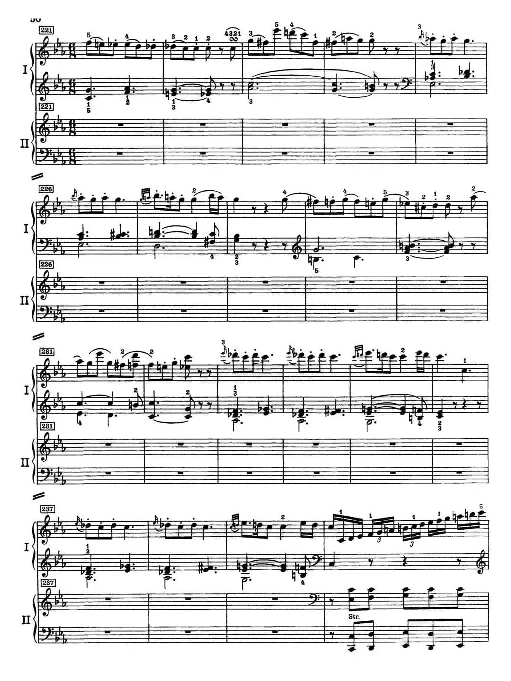 二十八部钢琴协奏曲 No.24（P46-53）