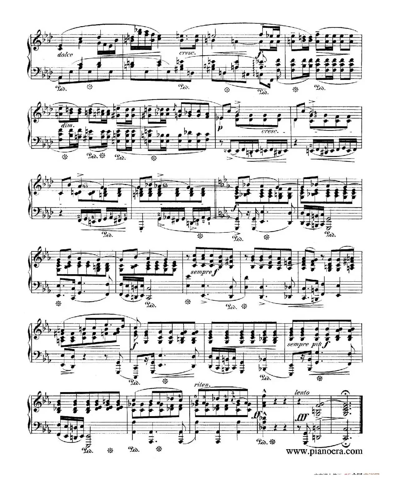 Deux Polonaises Op.40（2首波兰舞曲）