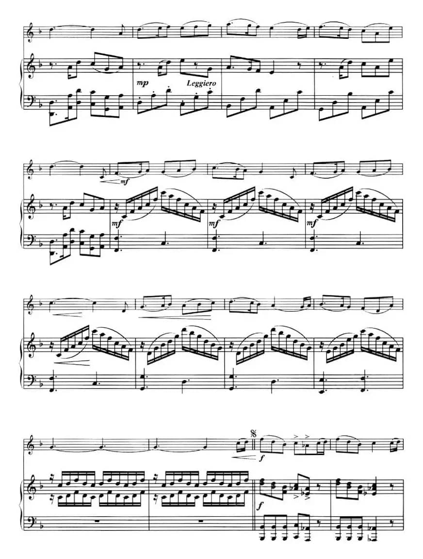 神秘园——童话（FAIRYTALE、小提琴+钢琴伴奏）