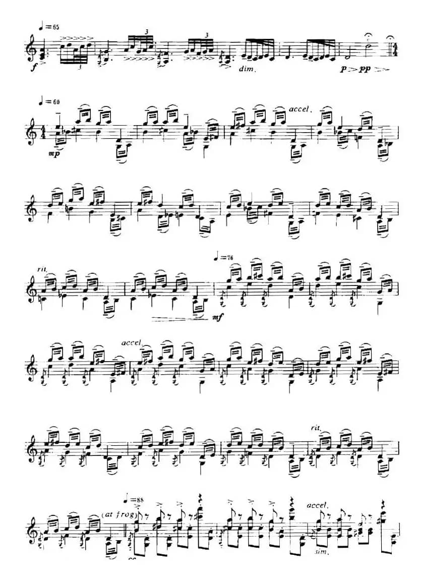 夕阳萧鼓（陆培作曲版）