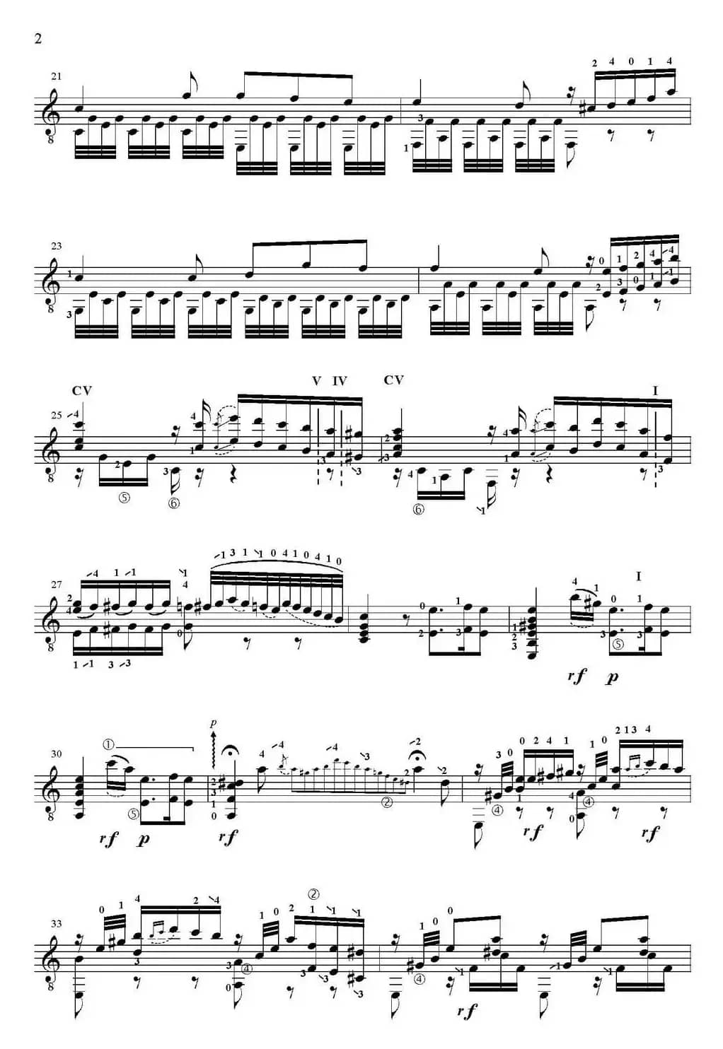 Romance（帕格尼尼作曲版）