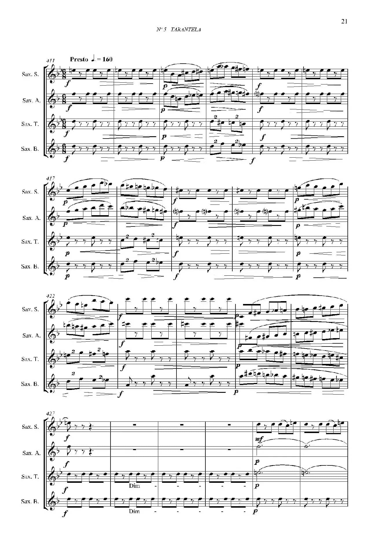 ESTILOS（四重奏）