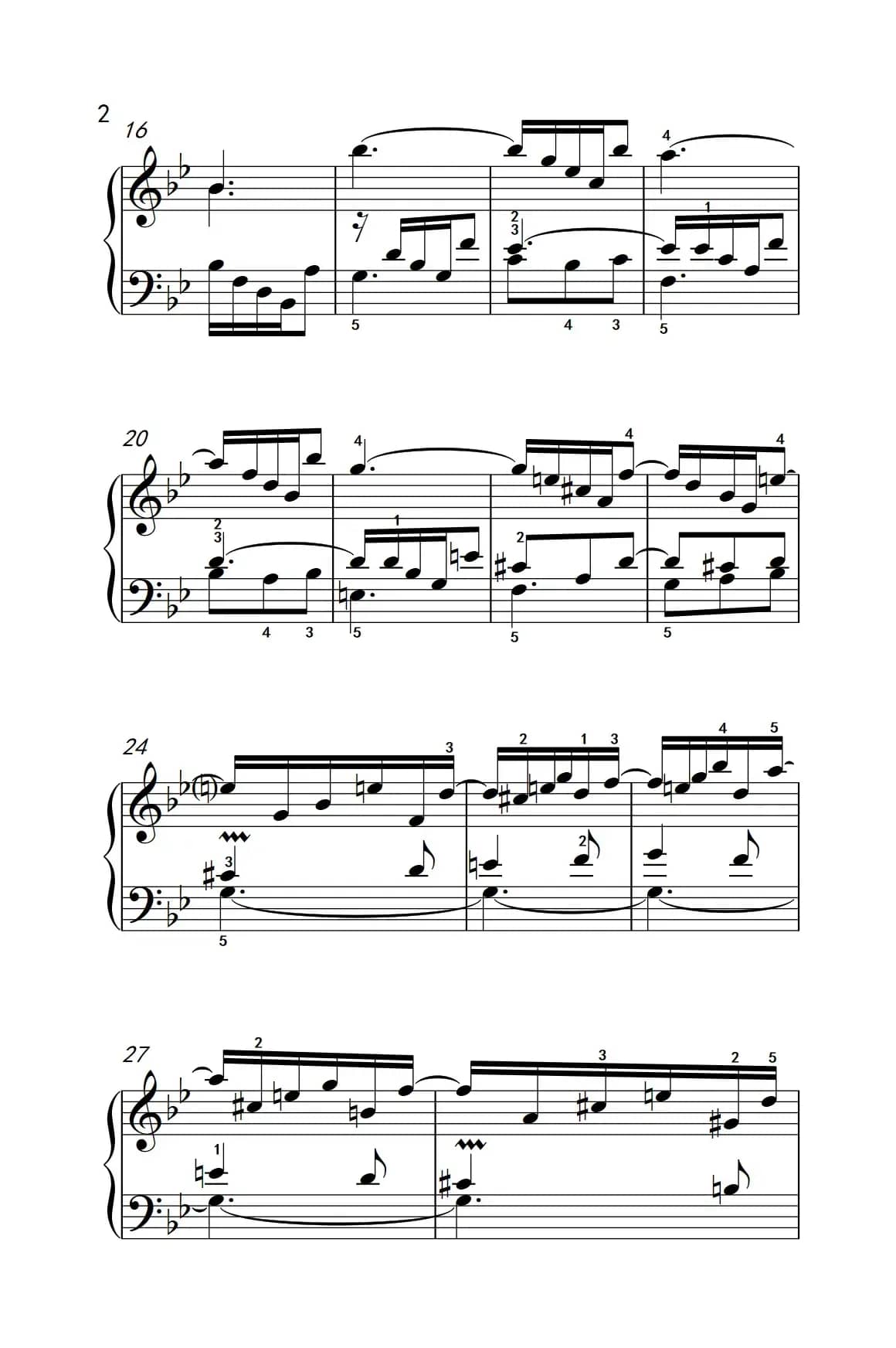 第七级1.三部创意曲 No.11（中央音乐学院 钢琴（业余）考级教程 7-9级）