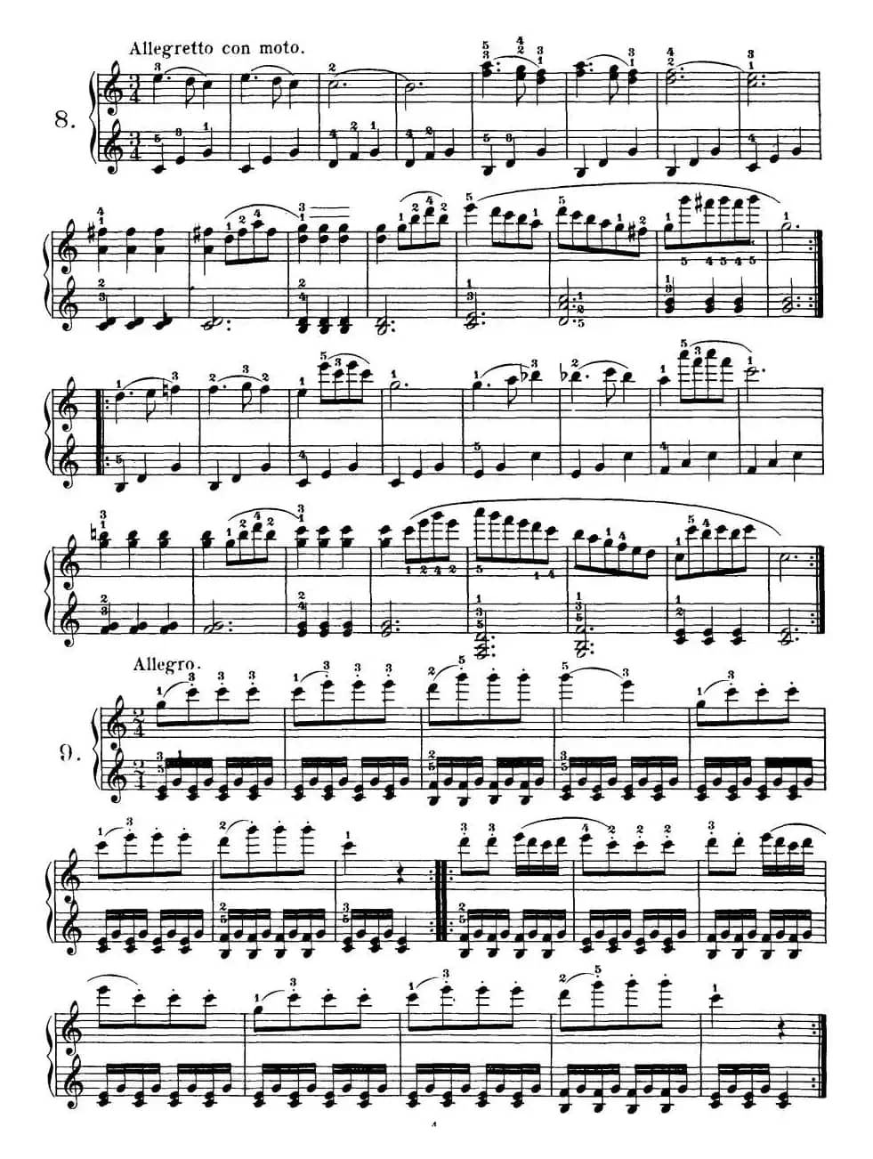 Czerny - 100 Progressive Studies Op.139 （1—21）