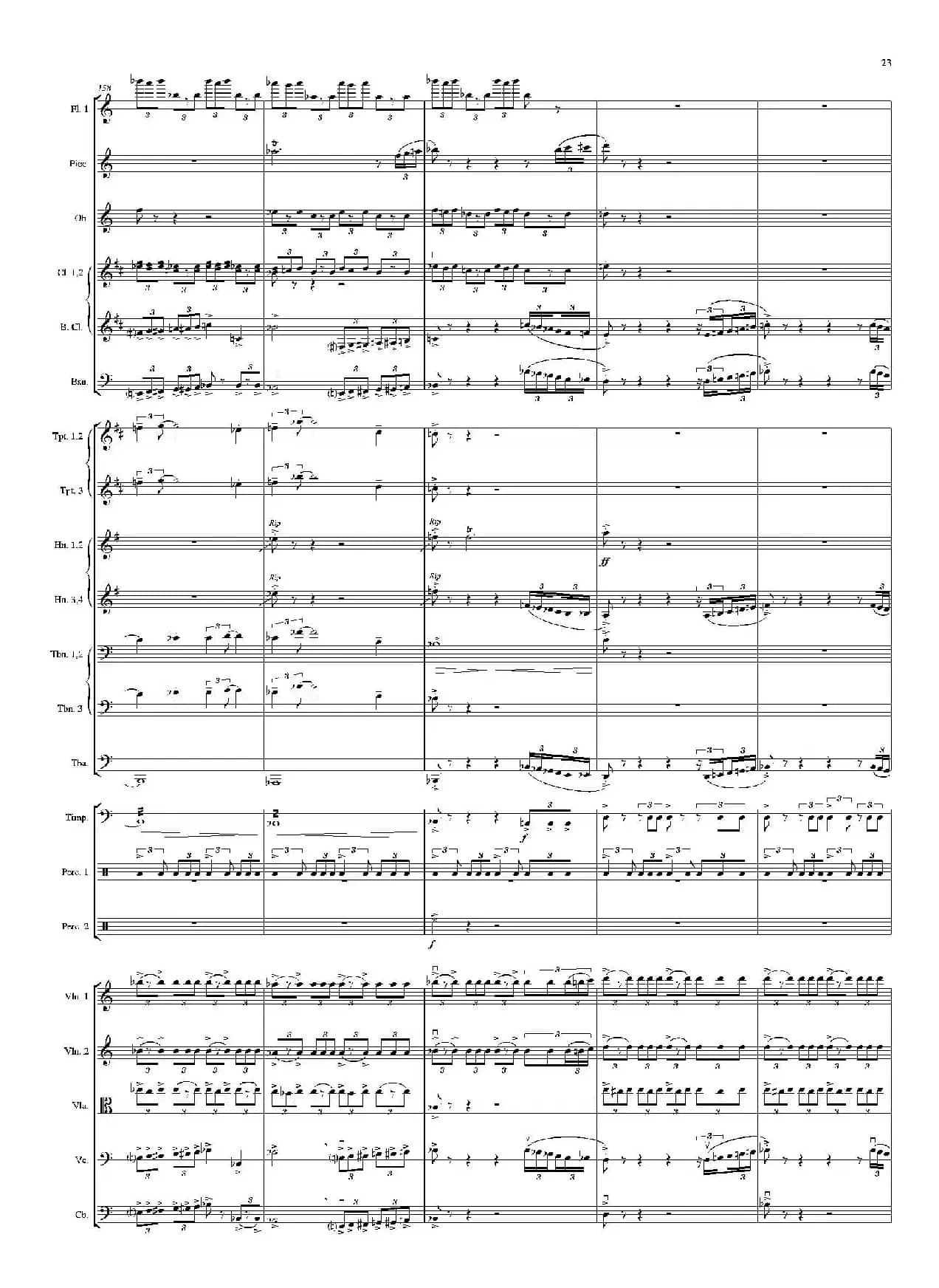 PIRATES OF THE CARIBBEAN: AT WORLD'S END（交响总谱）