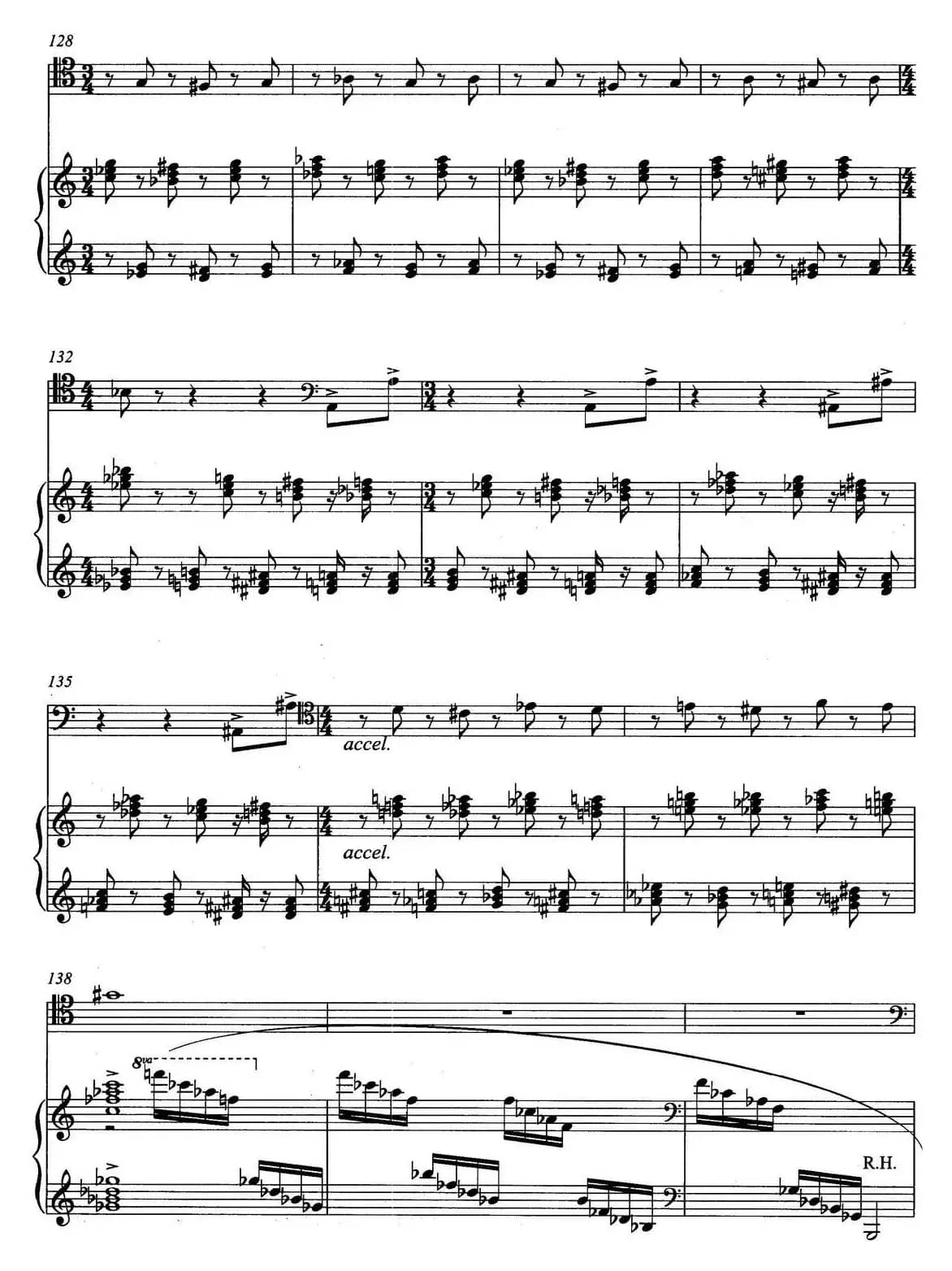 随想曲（低音提琴+钢琴伴奏）