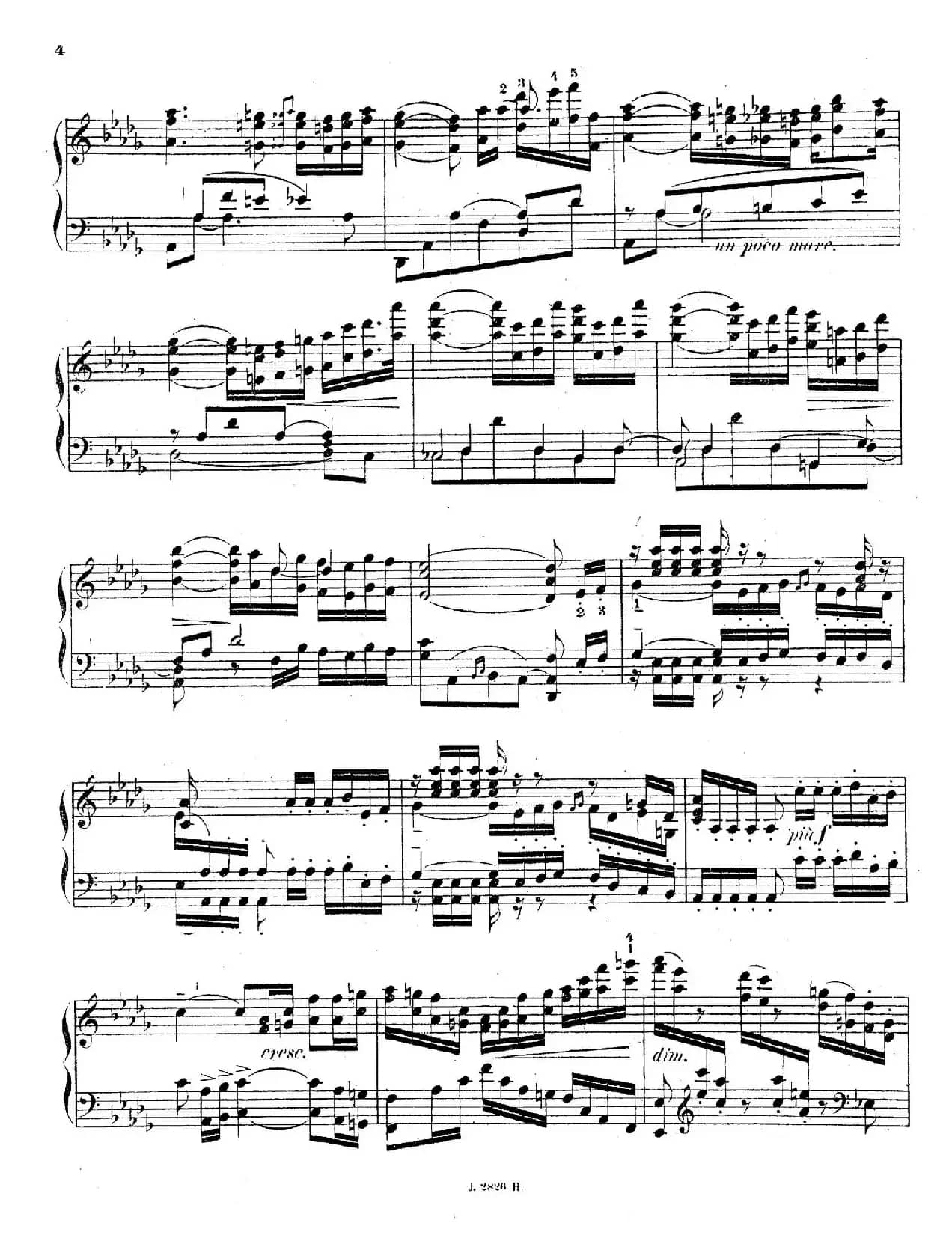 Characteristic Pieces Op.36(8首个性小品·1)