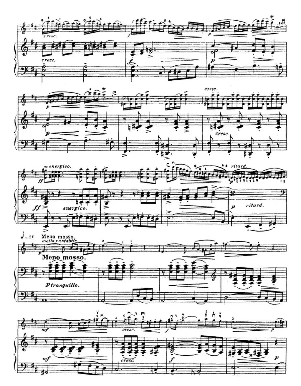 塞茨初级小提琴协奏曲Op.15（D大调学生协奏曲）