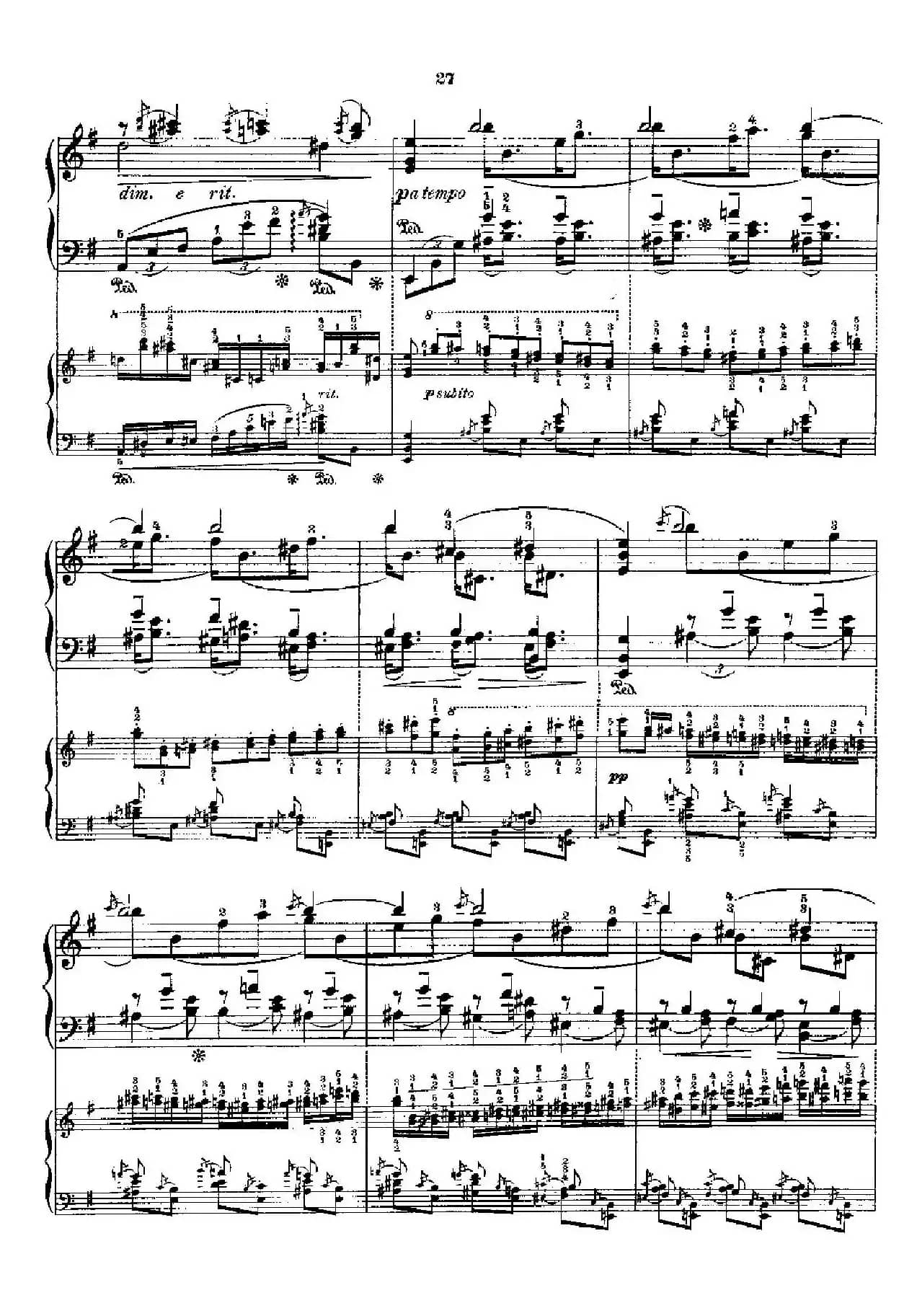 53首改编练习曲（No.33）