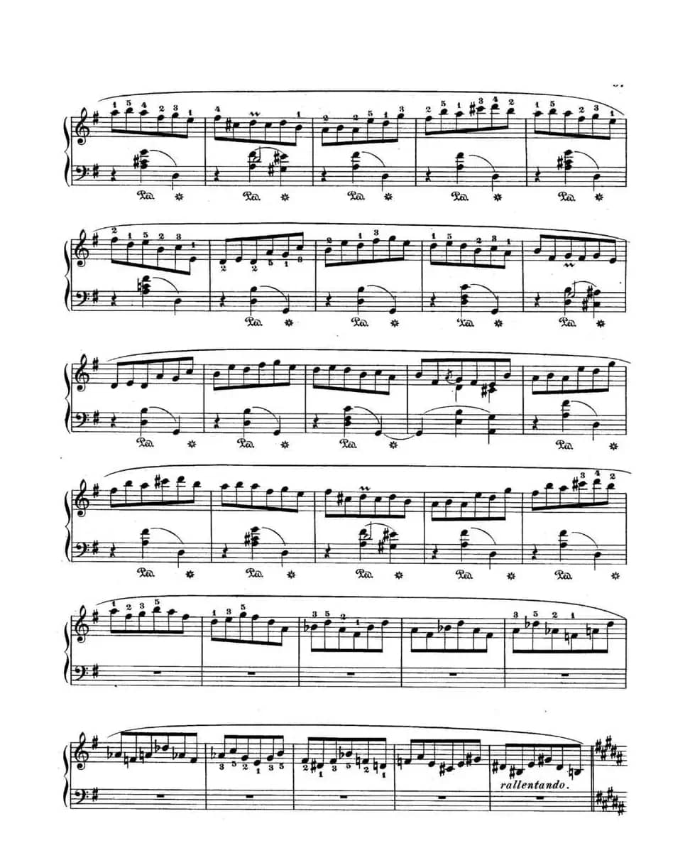 Trois Mazurkas Op·63（3首玛祖卡舞曲-1）