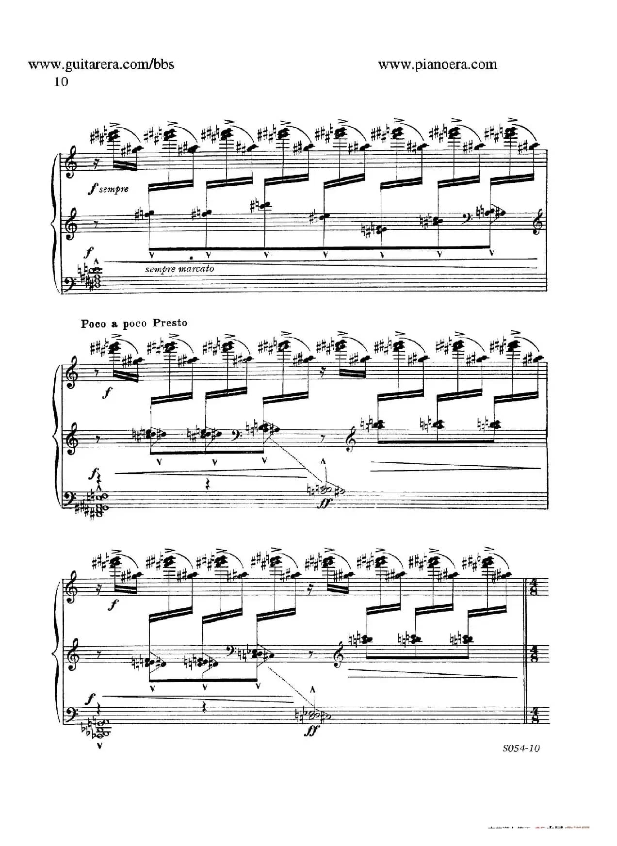 Danse Sauvage Op.13 No.2（野人之舞）