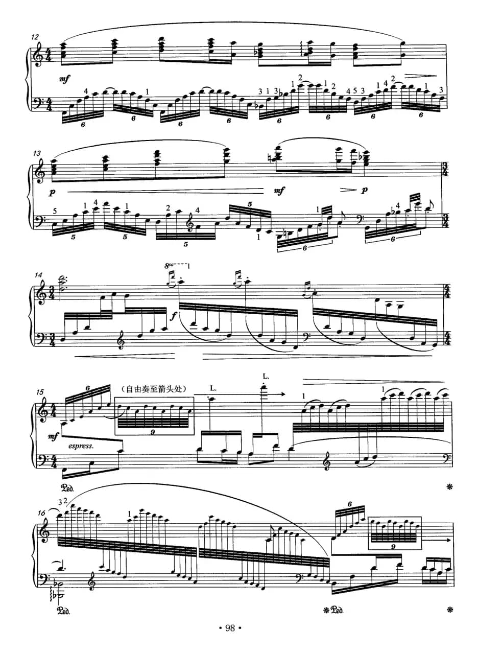 在那遥远的地方（张朝编曲版）