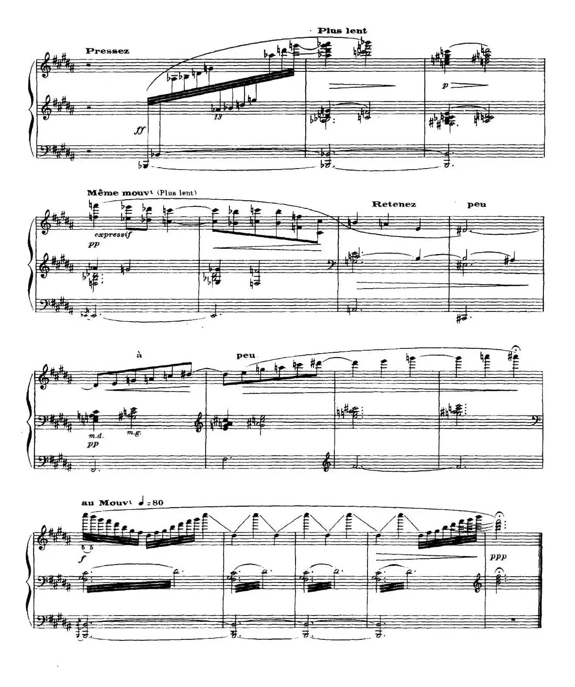 Daphnis et Chloe(达夫尼斯与赫洛亚)(Ⅲ)