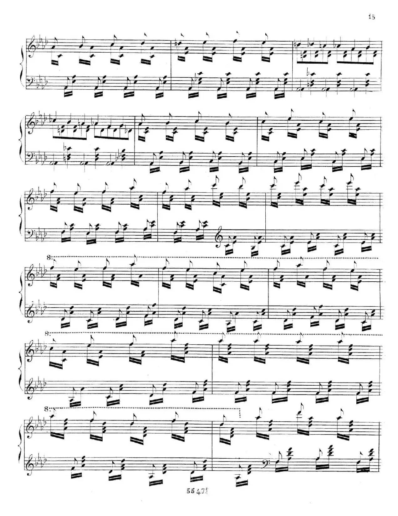 Trois Morceaux Dans Le Genre Pathétique Op.15（3首伤感小品·Ⅰ）