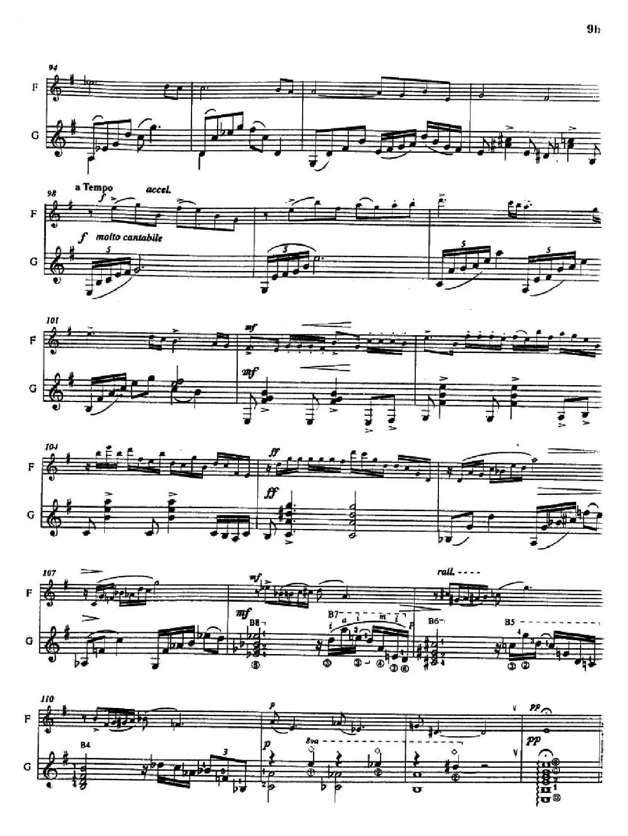 Histoire du Tango：2、Café 1930（长笛+吉他）