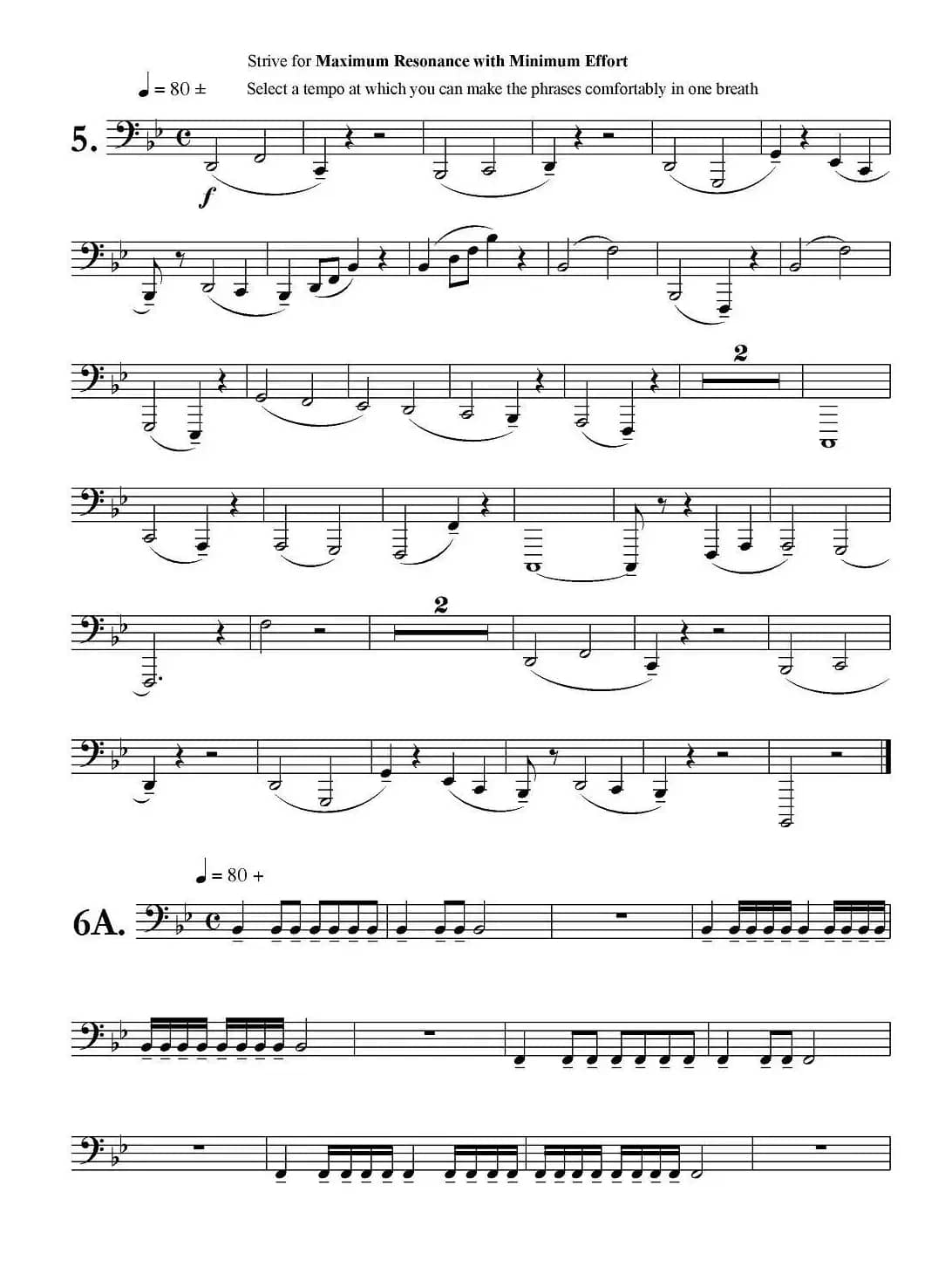 BB-flat大号每日练习第一部分：基础练习