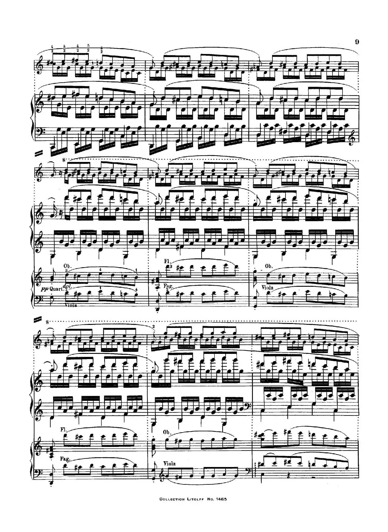 Piano Concerto No.1 in C Major Op.11,（C大调第一钢琴协奏曲·双钢琴）