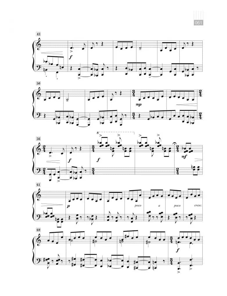 钢琴组曲—“南国印象”（童嬉）