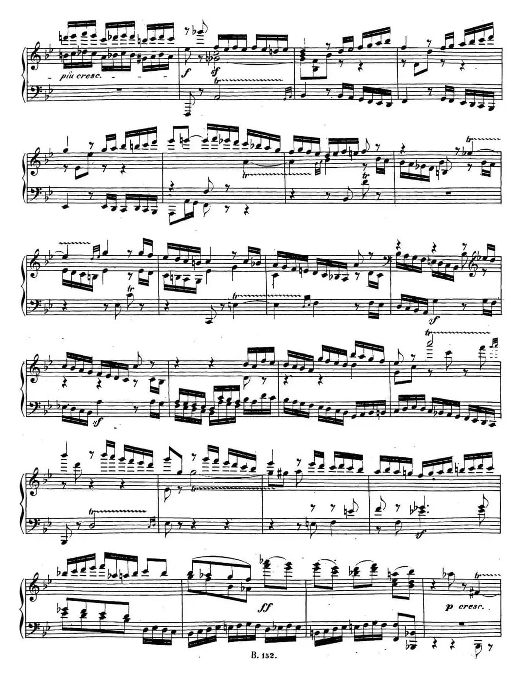 贝多芬钢琴奏鸣曲29 钢琴（锥子键琴）降B大调 Op.106 B-flat major