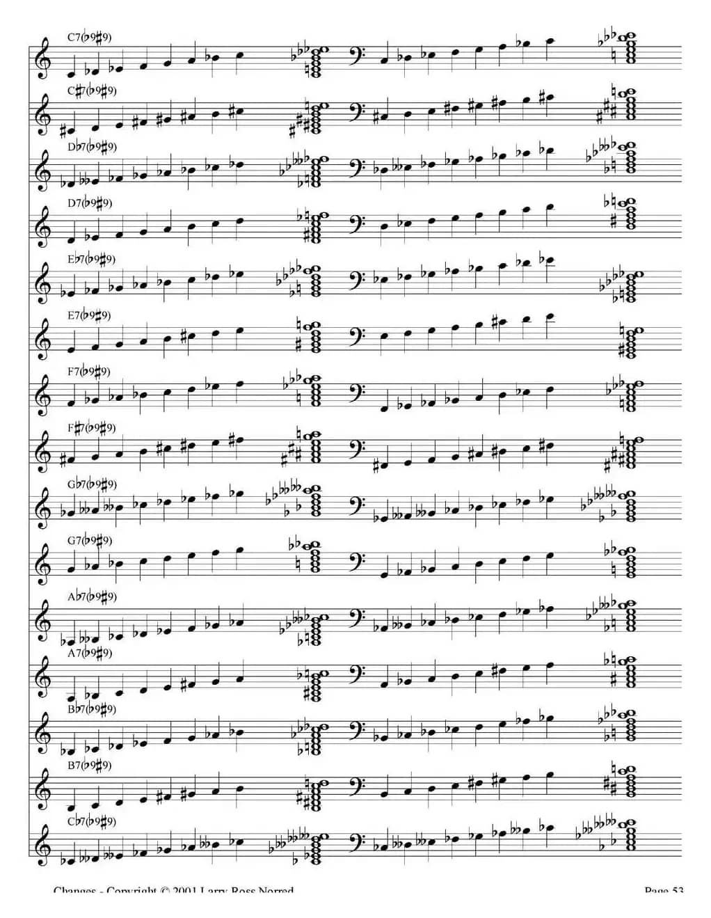 Changes（爵士乐和弦教材）（P41-60）