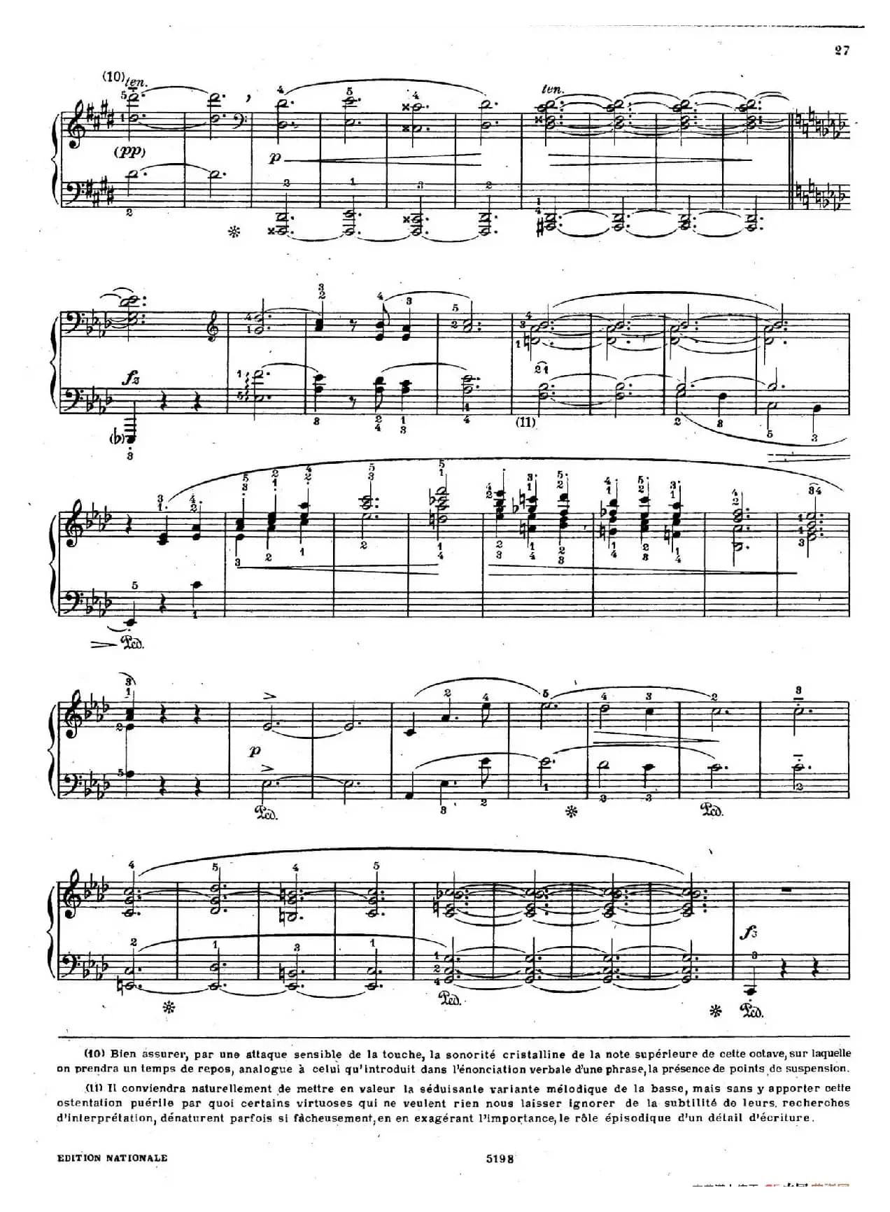 Scherzo No.4 in E Major Op.54(E大调第四谐谑曲·柯尔托教学版)