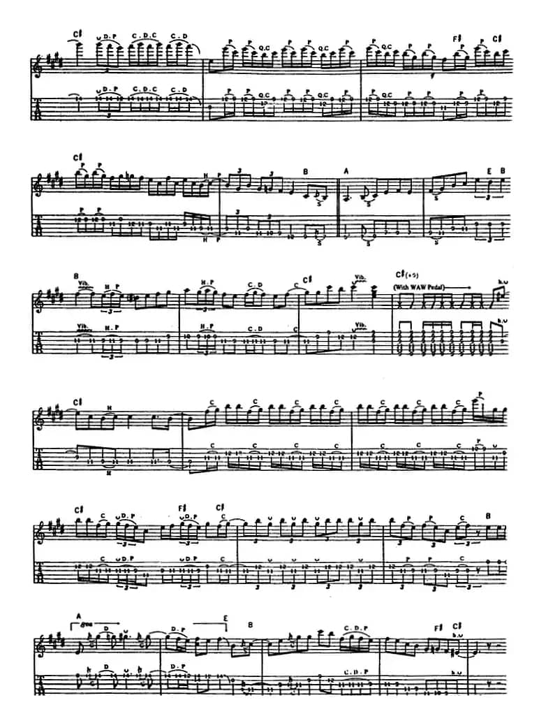 太阳出来了（电吉他）