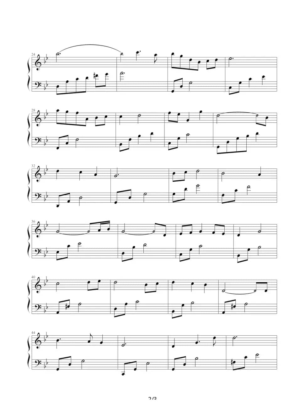 悲伤的爱（韩剧《天国的阶梯》插曲）