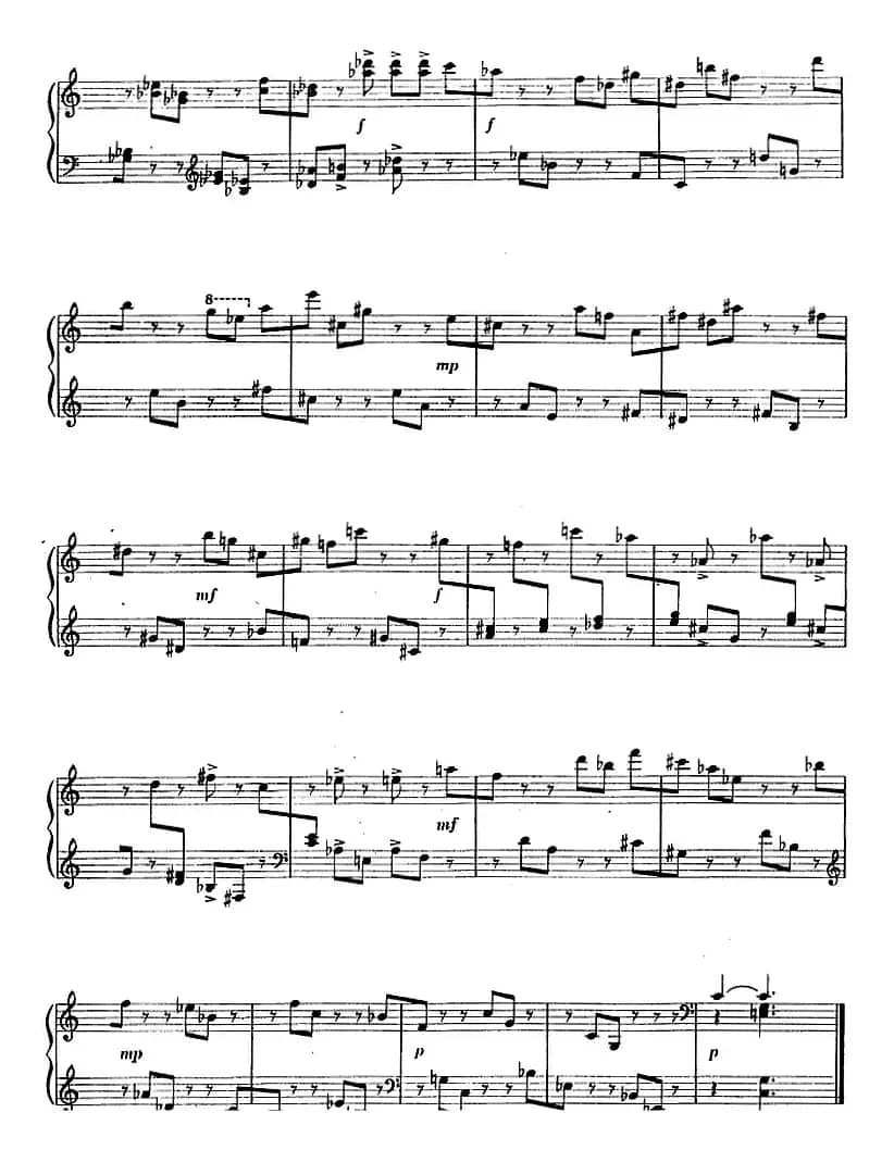 小序曲与赋格四首（丁善德作品二十九号）