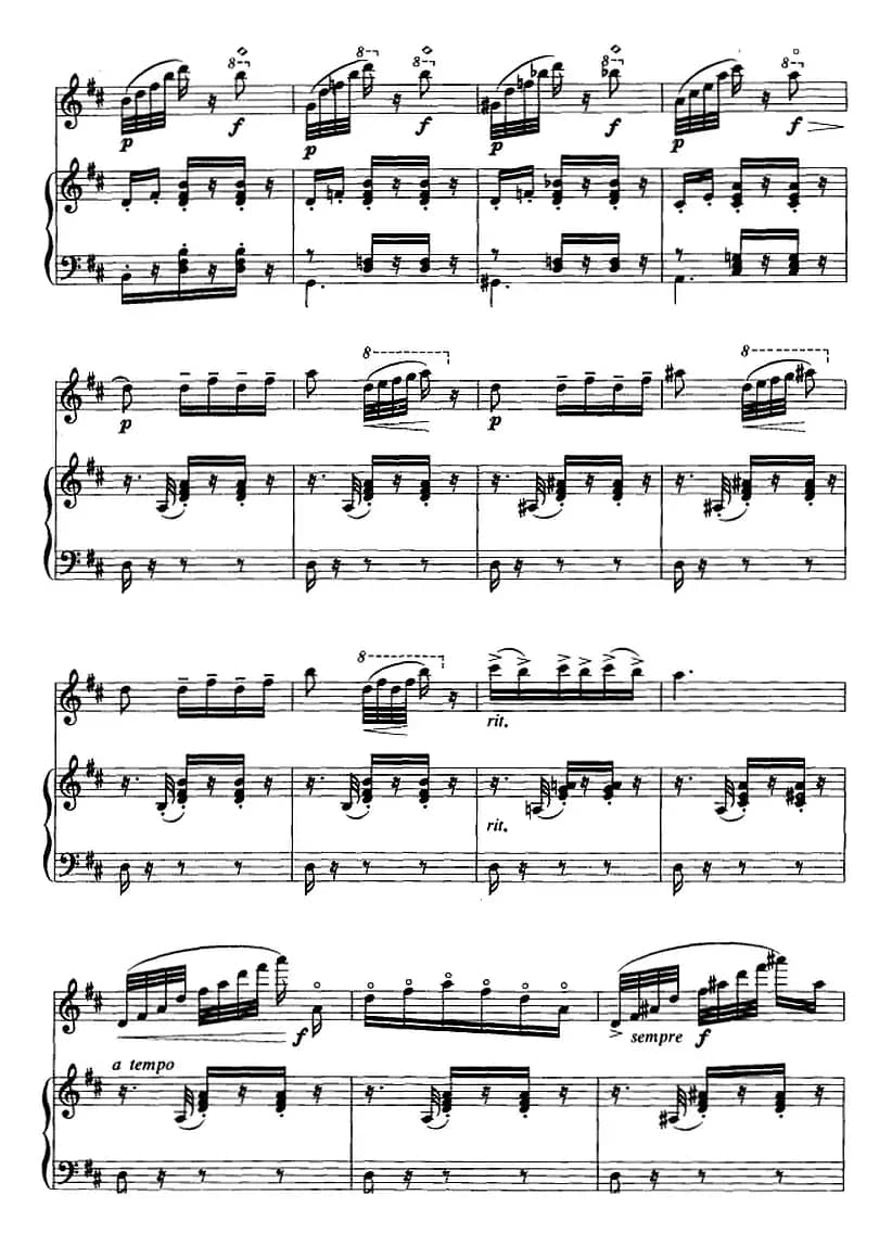 卡门主题幻想曲（二胡+钢琴伴奏）