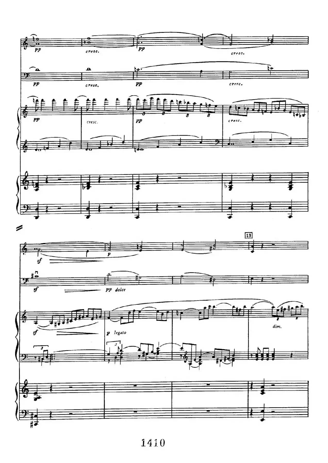 Triple Concerto in C Major Op.56(C大调三重协奏曲·双钢琴·Ⅰ)