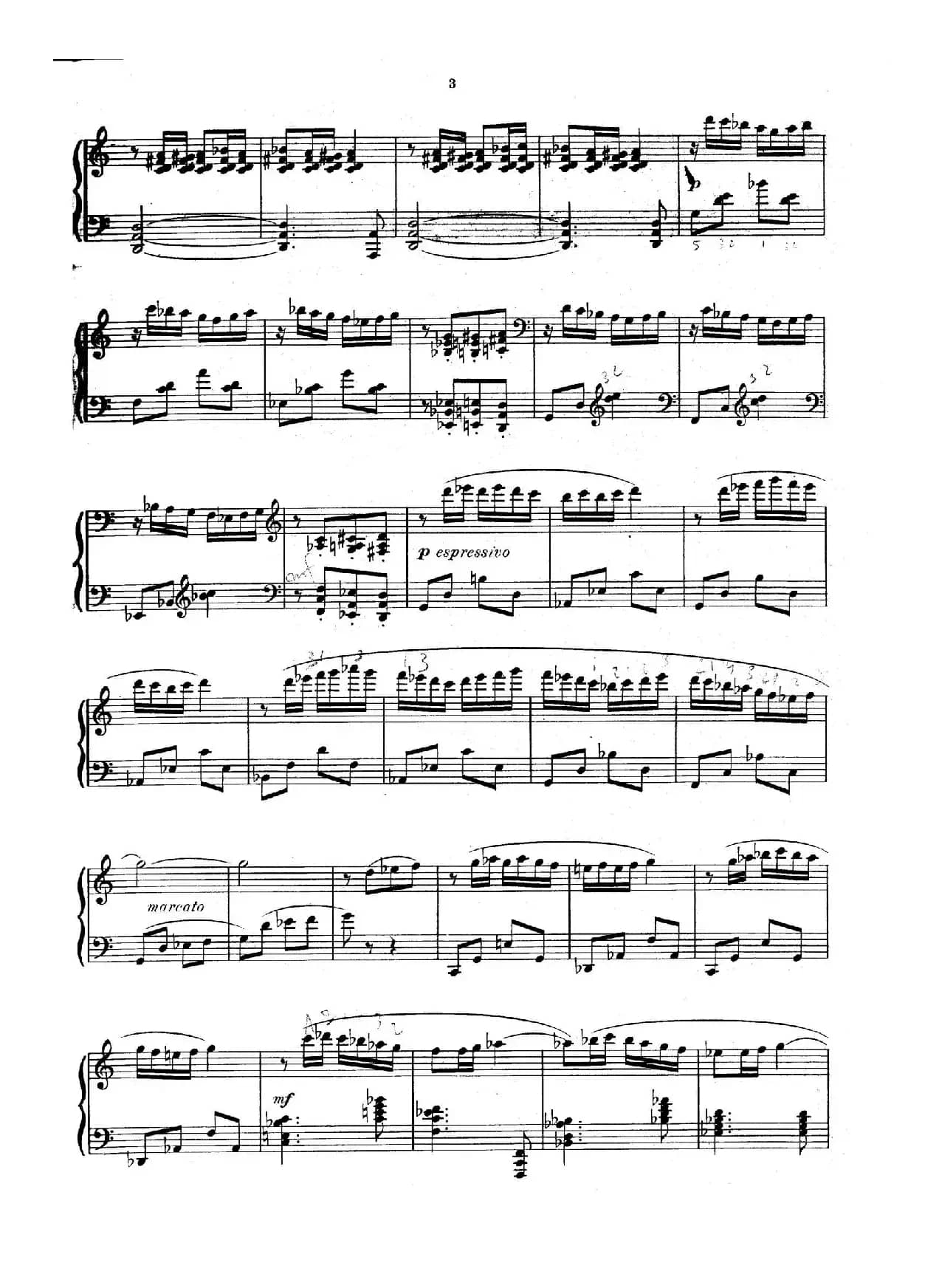 Danzas Gitanas Op.55（吉普赛舞曲）（华金·图里纳作曲版）